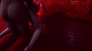 Animated Allurement: The Phat Tit Dream - 3 DIMENSIONAL Cartoon Manga porn