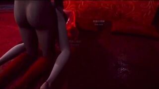 Animated Allurement: The Phat Tit Dream - 3 DIMENSIONAL Cartoon Manga porn