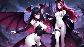 Vampire Punk Ladies – Dark DOMINATION & SUBMISSION Manga porn Desire Ecchi - Part 1