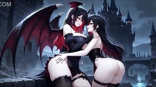 Vampire Punk Ladies – Dark DOMINATION & SUBMISSION Manga porn Desire Ecchi - Part 1