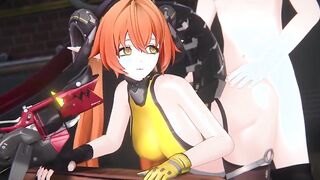Supreme bj and fuck-a-thon with mate