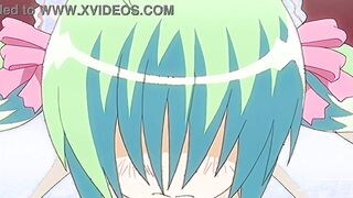 Big-titted Maid COUGAR Caught Plowing the Manager - Anime porn Uncensored [Subtitled] porno