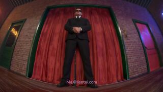 Big Ass Officer Banged Hard by BBC Bad Boy (Exclusive 3D Anime)
