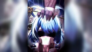Seiga Kaki Touhou Punishment Punishment NyanNyan