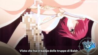 Zoku Oujo And Onna Kishi W Mutt... ANIME PORN ITALIANO