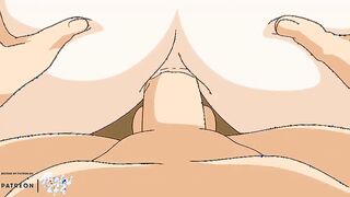Manga porn Internal cumshot - Thick Melons Anime Fuck-a-thon With Rear end Fashion & Assfuck Nail