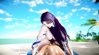 Wish Vamp: THREE DIMENSIONAL Dame with Forms - 3 DIMENSIONAL Cartoon Anime porn