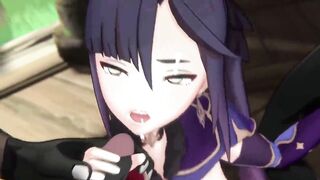 Mona wasn't prepared for ass-fuck, but the Hilichurls came there too. Manga porn toon