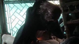 Melina will screw you until she finishes off and gets a internal ejaculation. Anime porn animation.