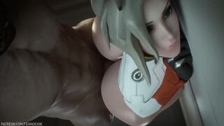 Overwatch Mercy BWC