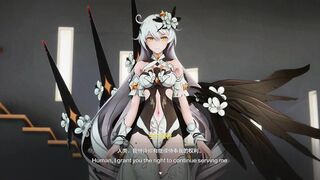 Honkai Impact Kiana Kaslana 3D