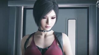 Ada Wong Resident Evil 4 Night Training Part 1