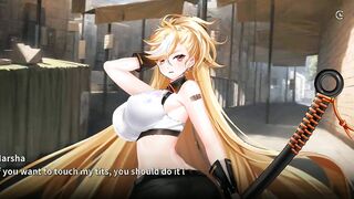 [Ark Re:Code] Marsha Boobjob Scene
