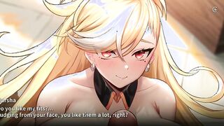 [Ark Re:Code] Marsha Boobjob Scene