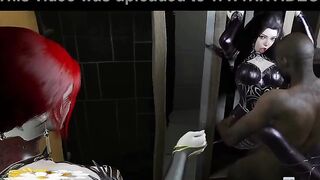 Queen of Movement: Enormous Kinks in THREE DIMENSIONAL - 3 DIMENSIONAL Cartoon Anime porn