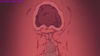 Cutiest Manga porn ever 60 FPS High Quality THREE DIMENSIONAL Animated -