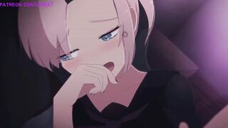 Cutiest Manga porn ever 60 FPS High Quality THREE DIMENSIONAL Animated -