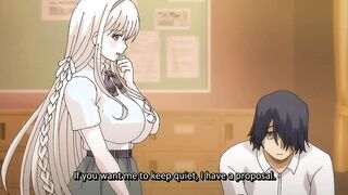 Anal Mania Otaku to Ananii Daisuki na Ojou-sama 1