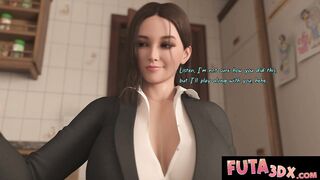 Futa3DX Sizzling Monstrous Dicked Futas Nailing Rigid Comic