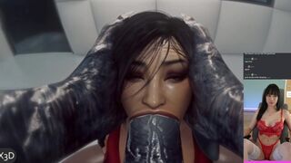 “i want you to cum in my mouth” hentai mouth fuck compilation