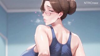 Your Cuckold Wifey At The Gym NTR