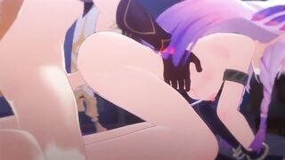 Citlali x aether (Genshin Influence)