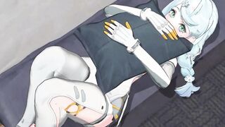 Zenless Zone Zero - Love jam & Smart Spunky Romp - 3 DIMENSIONAL Anime porn Toon with Shrieking