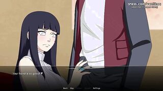 Naruto: Kunoichi Trainer - Super-fucking-hot 18yo Hinata Hyuga Nubile Fellatio And Dual Invasion Butt sex Fucky-fucky. Her Cock-squeezing Culo Gets Creampied - Naruto Anime Anime porn Porno Game