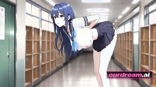 GREATEST Anime Asian teen Compilation - Anime porn Wish (Part two)