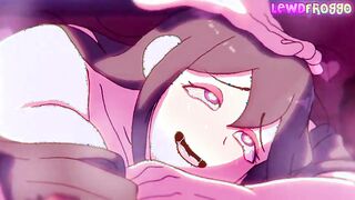 Lewdfroggo anime porn pornography cartoon college-aged