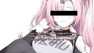 Nicole makes you addicted to her FOOTWEAR! Anime porn jerk off instructions / Boot fetish / censored / beta safe / Nicole Demara / Female dom / Edging / Soles