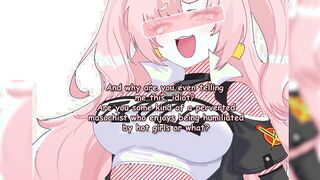 Nicole makes you addicted to her FOOTWEAR! Anime porn jerk off instructions / Boot fetish / censored / beta safe / Nicole Demara / Female dom / Edging / Soles