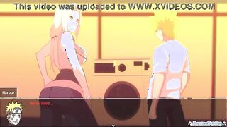 Tsunade Stuck Porno - Anime Manga porn Uncencored - Living With Tsunade 0.44 [7]