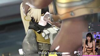 Zenless Zone Zero - Trigger used as a fuck toy by that massive dick