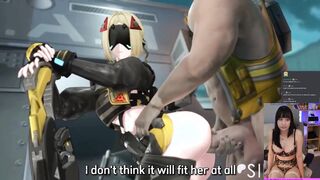 Zenless Zone Zero - Trigger used as a fuck toy by that massive dick