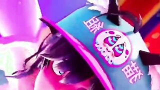 Futa Hermaphroditism Anal invasion Gang-fuck Giant Jizz flows THREE DIMENSIONAL Anime porn -
