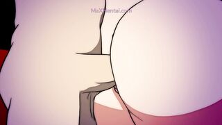 Nightclub Gangbang: BBW Chichi Fucked in All Holes (Cartoon Anime)
