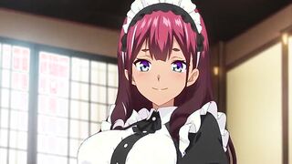 HOTTEST Anime Maid Compilation - Manga porn Dream (Part 1)