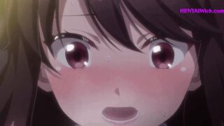 Hentai Uncensored - Rough Car Fuck with the Busty Secretary (Eng Sub)