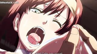 Anime Anime porn Fellatio: Super-fucking-hot Nubile Damsel Screws Tutor With XXL Inborn Milk cans