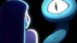 Dangerous Treasure Hunt: Ebony Babe X Tentacles (Hentai Anime)