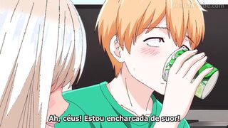 Hitozuma No Kuchibiru Wa Kan Chuuhai No Aji Ga Shite - Episódio 02