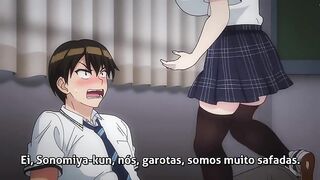 Modaete yo, Adam-kun Anime Manga porn (Sem Censura) 1x1