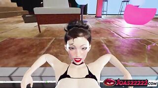 Good-sized Melons Kojuro In Pool THREE DIMENSIONAL Toon Ass fucking Nail Missionary Doggy-style In Water Underwater Hump Money-shot Rule34 Uncensored THREE DIMENSIONAL Manga porn Animated Porno