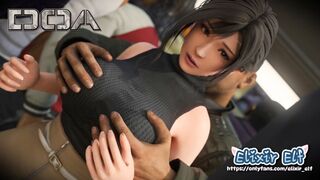 SAYURI CHIKAN IN TRAIN hentai