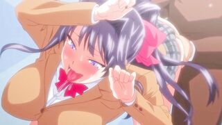 [TOTAL 60FPS] Ima Ria! EP five-six (ALL ORGY EPISODES) FRESH ANIME PORN 2025! NTR 2K European - Ria Hill