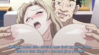 Anime porn Wifey Rectal Pound By 2 Boys - Trussed Up & Smashed In Front Of Hubby