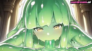 GREATEST Anime Slime Damsel Compilation - Anime porn Wish (Part 1)