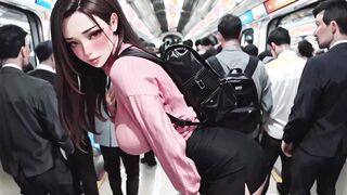 Tokyo Subway Public Sex Scene 2