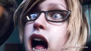 Blonde Milf gets Dominated by Monstrous Futunari Cock(HQ 3D Sexgame) 60 FPS